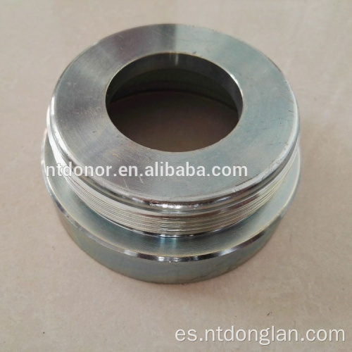 Gas Cylinder Anillo de cuello/tapa de cilindro de gas con zinc